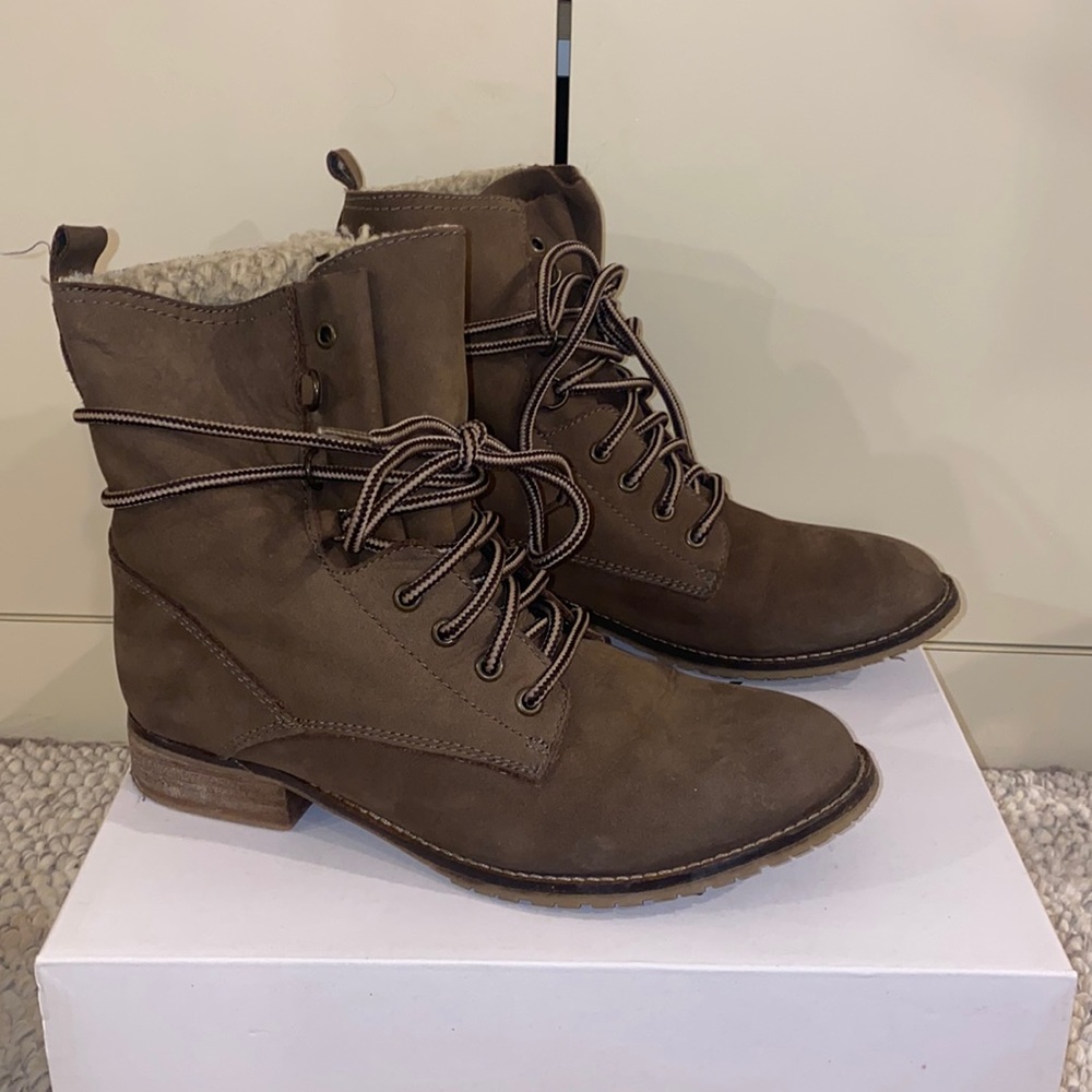 Aldo suede brown boots - US size 7